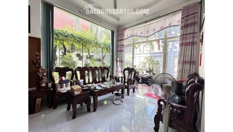 Biệt thự Vuông 4 tầng Đ.12m  – Lê Thị Riêng Quận 12 SS